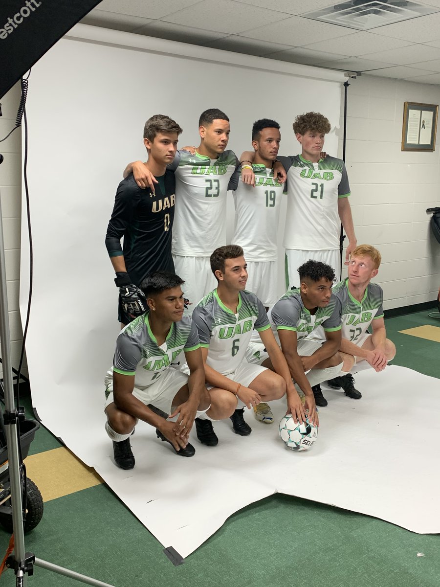 UAB_MSOC's tweet photo. Picture day! 📸 https://t.co/Sh58yp18iM