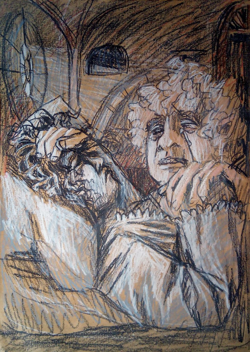 KathrinHeierli's tweet photo. Day 23: feeling their temperature #ArternallyBound i really just want to be in that rivendell scene and hold both their hands https://t.co/yi8UTO8r99