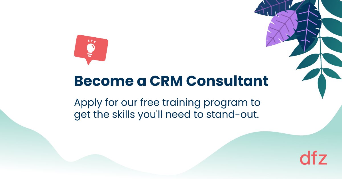 digifianz's tweet photo. 🌱 Became a CRM Consultant. 
.
Apply now! 👉 https://t.co/cvCpiVJPzX
.
#inboundmarketing #digifianz #inbound #marketing #digitalmarketing #onlinemarketing https://t.co/MKwrTMCEDk