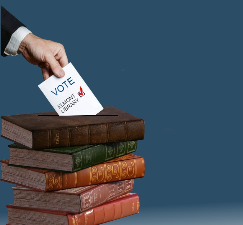 ElmontLibrary's tweet image. Vote for the Elmont Memorial Public Library. Lowest cost Library on the Ballot-TUESDAY, AUGUST 24TH, Between NOON to 9 PM
Click the link: conta.cc/3sElNQL