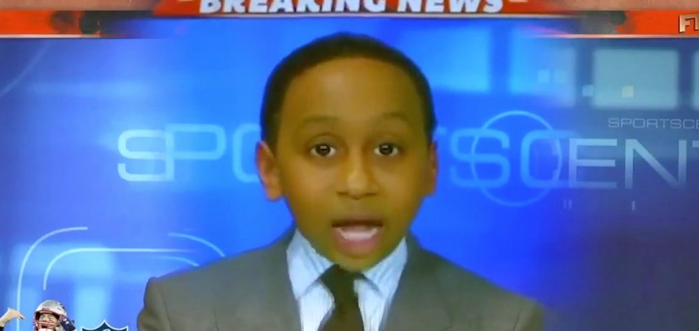 732_studios's tweet photo. ESPN literally tryna replace @maxkellerman with baby Stephen A. #ESPNstinks #ESPNisDEAD https://t.co/TmUE9ID1XY