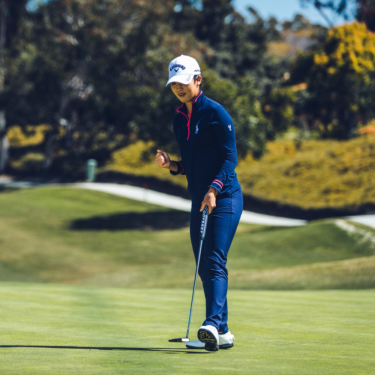 #1 Putter at EVERY MAJOR in 2021 🏆 At this week's AIG Women's Open there are more Odyssey putters in play than any other brand. With this count win, Odyssey is the #1 Putter at all 14 Majors in '21 and has been the #1 Putter at the last 3⃣5⃣ Majors. #1PutterOnTour #1PutterInGolf