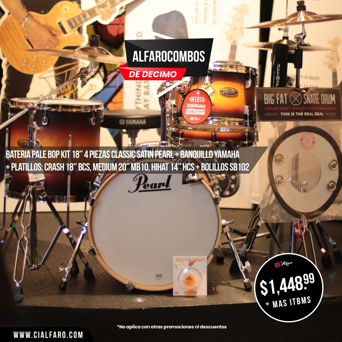 Cialfaro's tweet photo. Te traemos de las mejores noticias para iniciar agosto! 🌟

Aprovecha tu decimo con estas SUPER ofertas! 

Recuerda que tenemos envíos a todo el país 🚚

#Cialfaro la tienda de música de Panamá 🇵🇦

*Promoción válida del 1 de agosto al 31 agosto de 2021.

#decimopanama #ofertas https://t.co/wfmWi98hdE