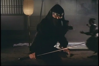 Street Fighter was awesome (and so much more) but my favorite #sunnychiba Sunny Chiba was the ninja soap opera Shadow Warriors. Truly great stuff.