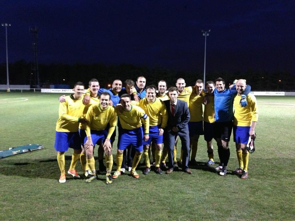 Leigh Athletic FC tweet media