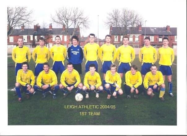 Leigh Athletic FC tweet media