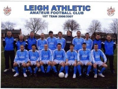 Leigh Athletic FC tweet media