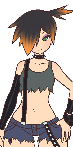 Goth Misty. Because why not. Manyakis @manyakisart