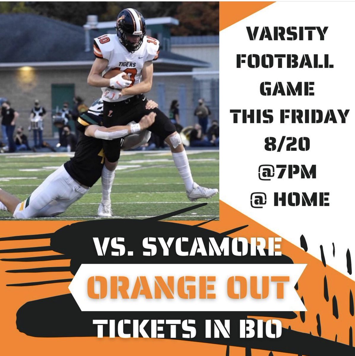 StaceyLund2's tweet photo. @LovTigers_AD @Loveland_HS @LABTigers @LHS_TigerFB @ https://t.co/G6cmyFNBJ7
