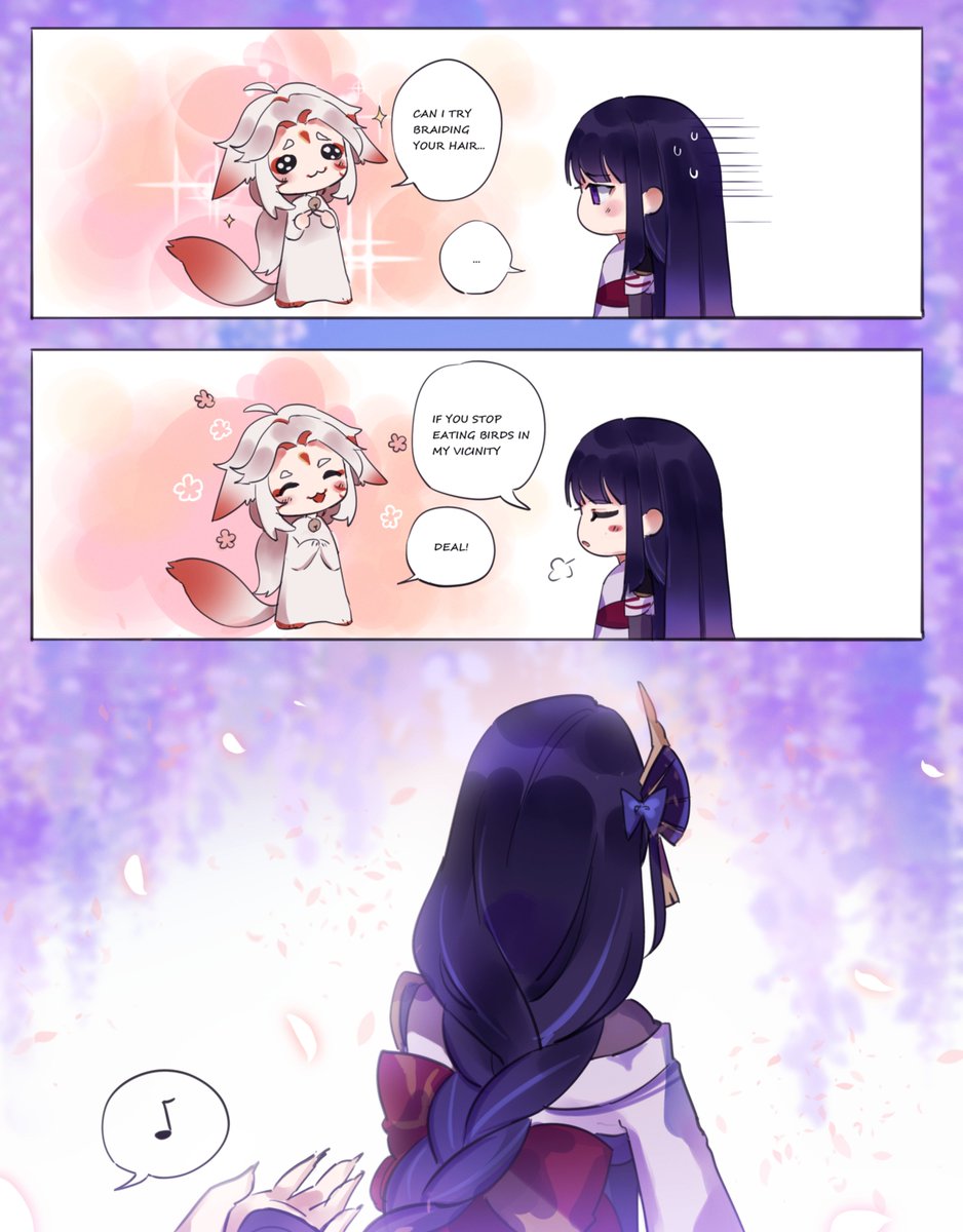 The Kitsune's final wish
[Part 2/2] 