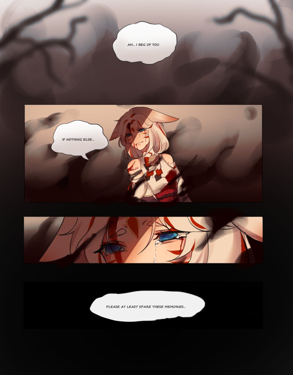 The Kitsune's final wish
[Part 2/2] 