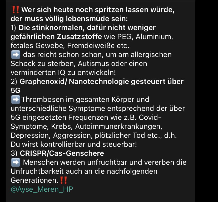 jAnon447's tweet photo. So viel dummes Zeug: 

1. Autismus ist angeboren und entwickelt sich im frühen Kindesalter, meistens noch vor dem 3. Lebensjahr. 

2. Wie soll man eine Unfruchtbarkeit vererben, wenn man nicht in der Lage ist, einen Erben zu Zeugen? Das ist so dämlich. Und Leute glauben das. 😂 https://t.co/FvS5NPK7Df
