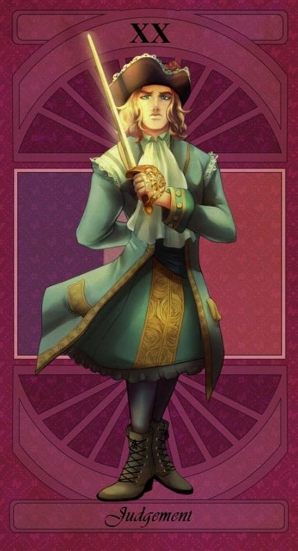 DiorreSan's tweet photo. Screenshot redraw of Judgement and Magician from Dreamtalia because I love them so much🥺❤️ #Dreamtalia #AphFruk #Fruk #AphEngland #AphFrance https://t.co/1mKFhPAPvB