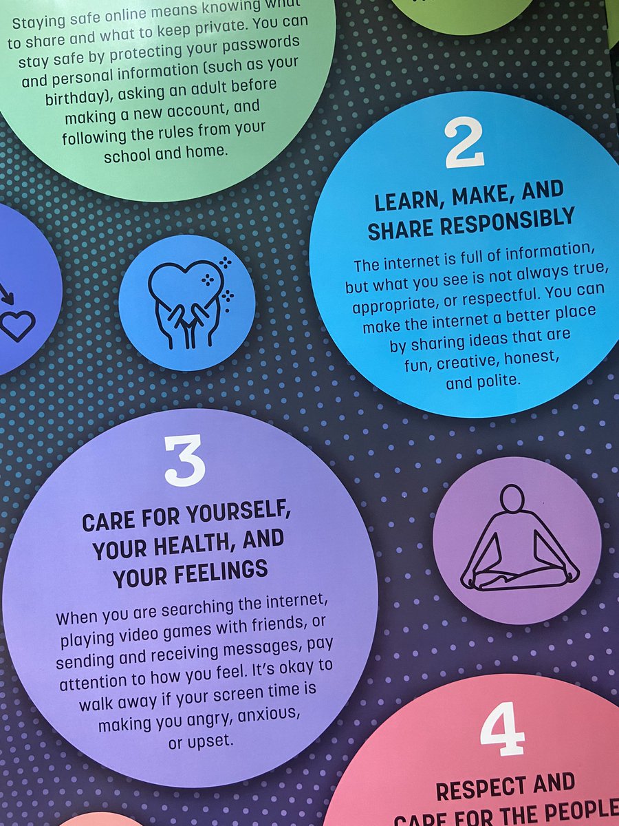 DrKMattson's tweet photo. It was an honor to partner with @ALALibrary and @LeeAnn_Edvolve on these new #digcit posters and bookmarks! https://t.co/ltjuetmpRG