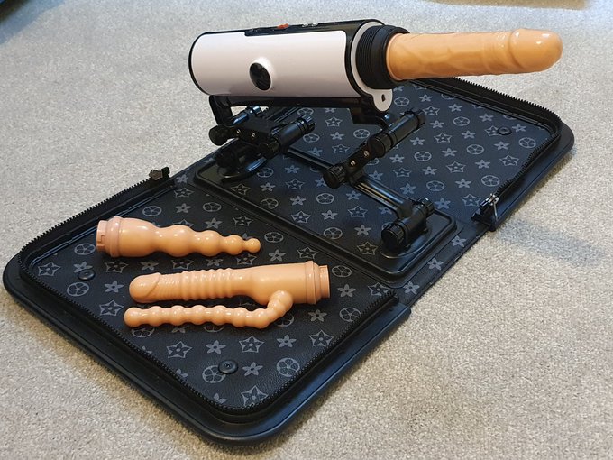 Bought ourselves a little gift... appearing in a video soon 😈😉❤ #pornhub #sextoy #sexyfun #amateurcouple<a href="/tag/pornhub"class="tags"><span>#pornhub</span></a><a href="/tag/sextoy"class="tags"><span>#sextoy</span></a><a href="/tag/sexyfun"class="tags"><span>#sexyfun</span></a><a href="/tag/amateurcouple"class="tags"><span>#amateurcouple</span></a>