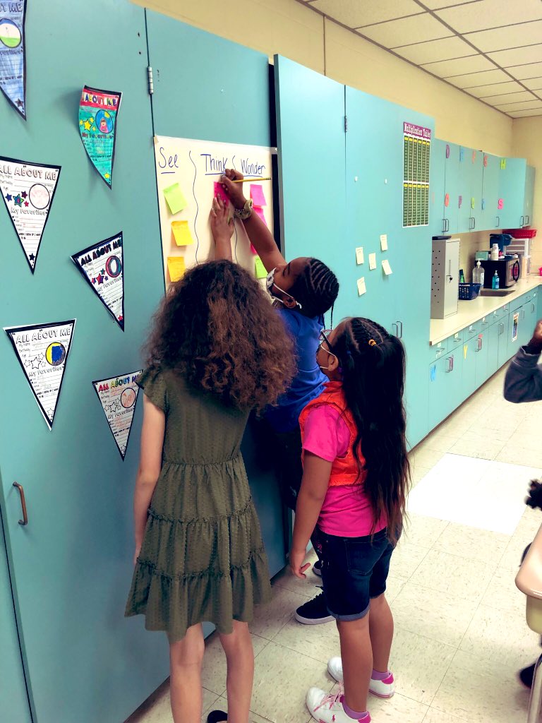 I see …. I think …. I wonder <a href="/WitWisdomELA/">Wit & Wisdom English</a> <a href="/EEMillerElem/">EE Miller Elem</a> #3rdgrade