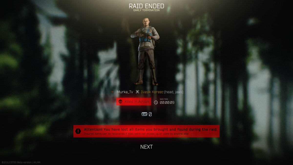 AshleyMae176's tweet photo. gotta love getting spawn killed when trying to grind scav karma #BattleStateGames #EscapefromTarkov https://t.co/KbZTOQjocs