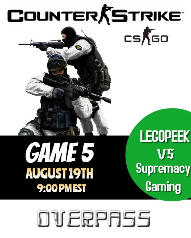 LegoPeek's tweet photo. Our 5th game in Advanced is tonight at 9PM. We are playing Supremacy Gaming on Overpass, and seriously NOW its time to get our first W. Lets fucking get it boys 
@MagiiKMagiiK
@cbass_csgo
@grff_tv 
@theogwillis - Standing in for Savir
@PeepingCs https://t.co/WngLaqdxCU