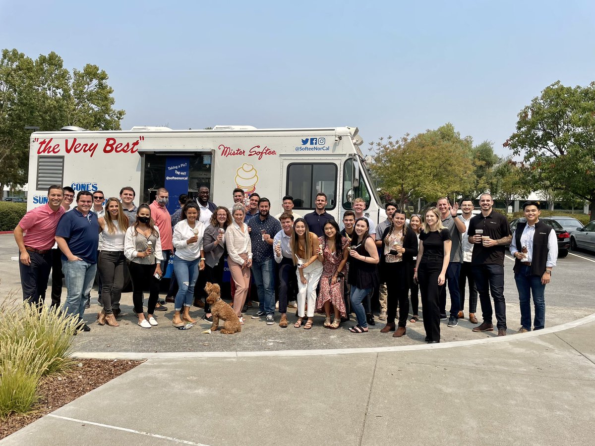 TEK Silicon Valley and Company All Time High in the same week calls for an Ice Cream Truck at the Office <a href="/TEKcareers/">TEKsystems Careers</a>