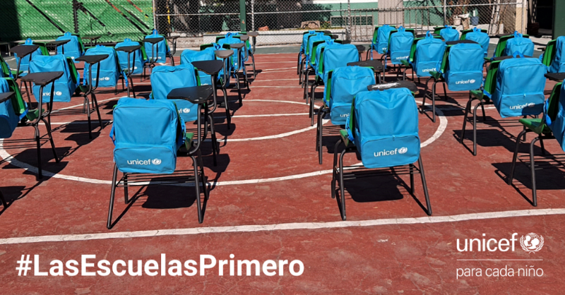 UNICEF México tweet media