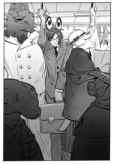 🚋WEBCOMIC UPDATE🚋

Rush hour incoming~

Tapas: https://t.co/d7DfJBsEL4
Webtoons: https://t.co/hZsHgGshiy 