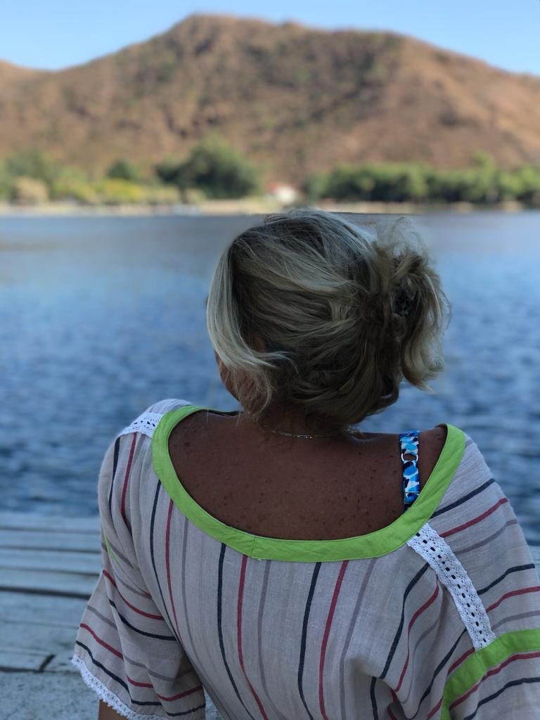 Mavi beni mutlu ediyor 🤗