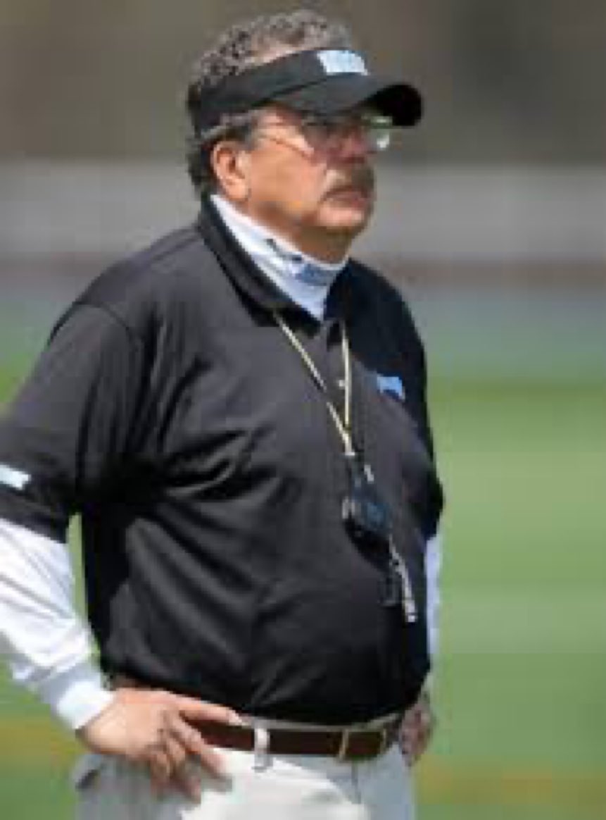 I’ve never respected a heated rival more. The angels are learning swarm ground balls today, backer zone tomorrow! Rest In Peace Coach.