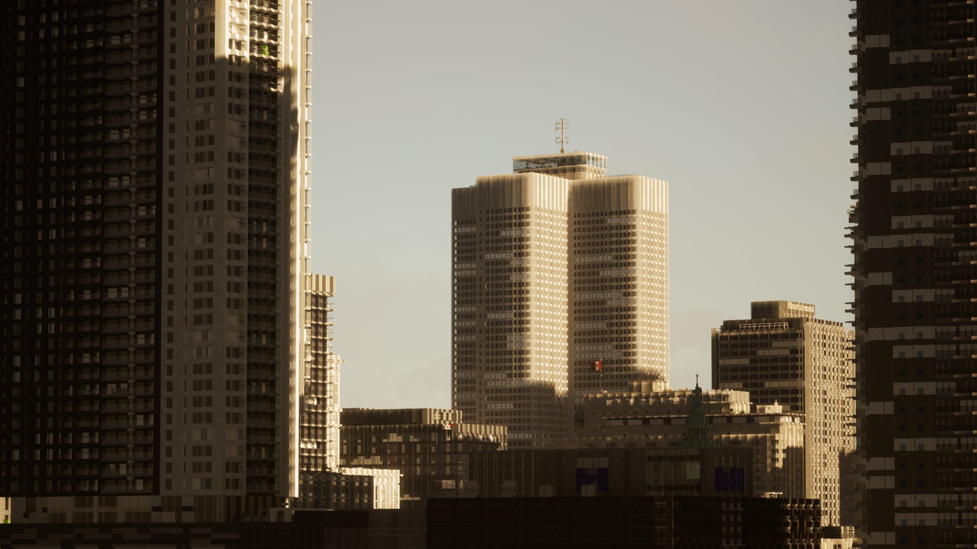 LondonMC on Twitter "Place VilleMarie, 4th tallest building in