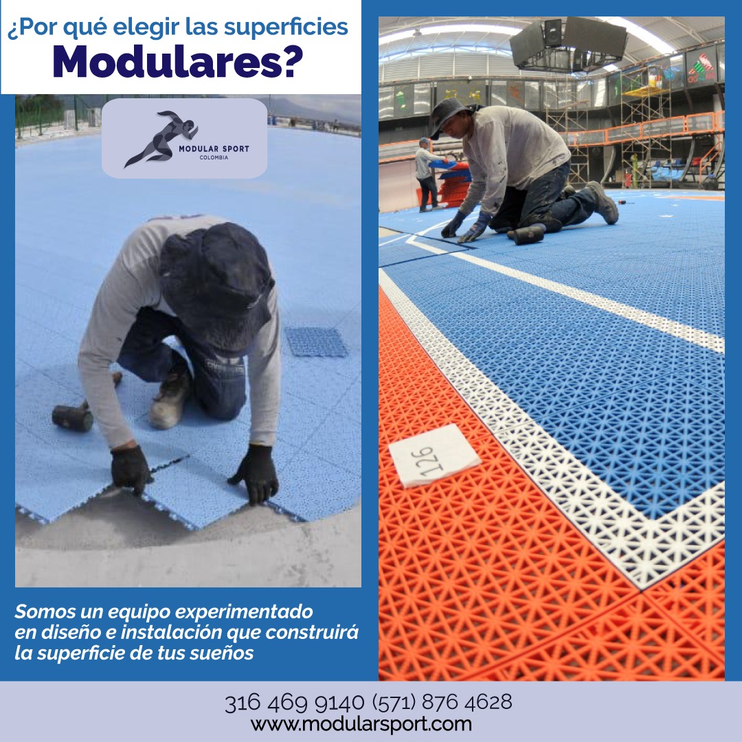ModularSportCol's tweet image. Implementamos tecnología de punta para brindarte superficies con múltiples beneficios 👷🧩 #modularsport

¡Contáctanos!