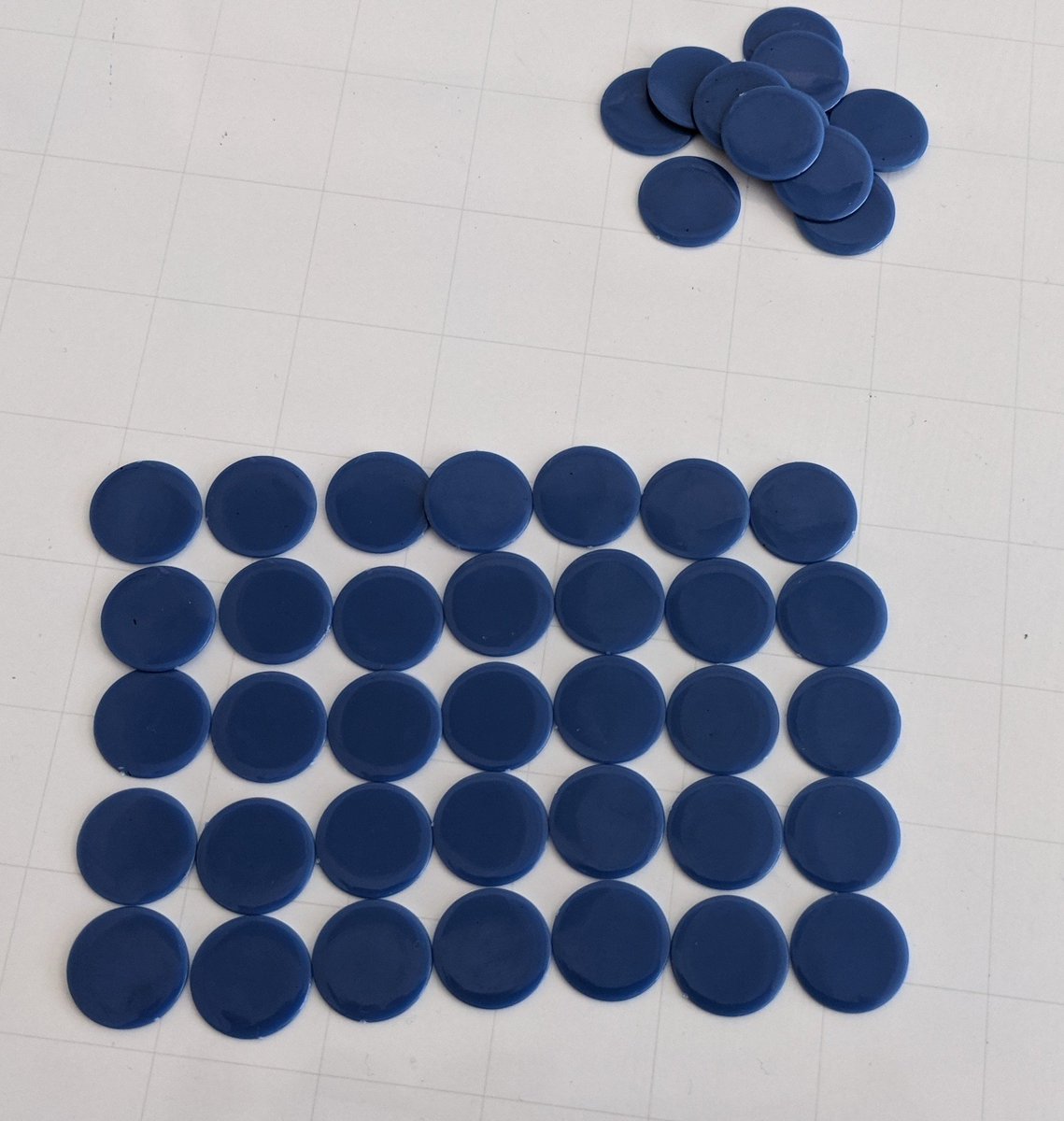 JennyAinslie's tweet photo. When you're problem solving with a fellow math teacher, who is amazing, and this is their version of a fidget spinner ❤️ #HowManyDoYouSee https://t.co/R6IxPl3iHW