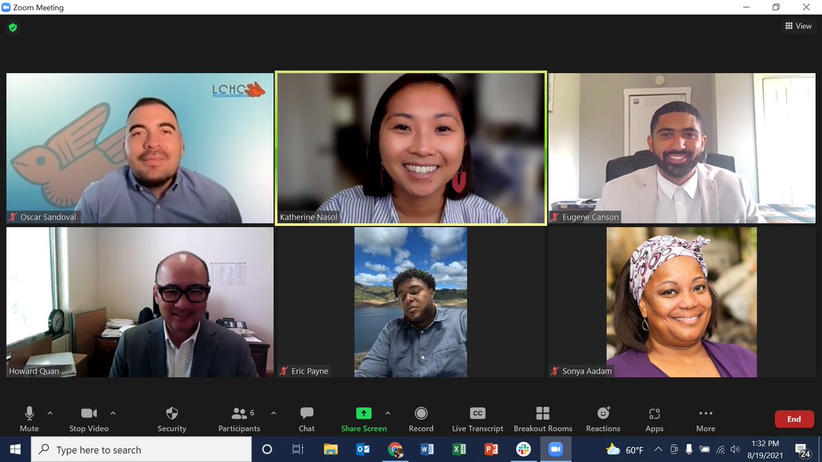 Thank you Senator <a href="/sydneykamlager/">Sydney Kamlager</a>'s office for meeting with <a href="/HOS_Ca/">Having Our Say</a>, <a href="/LCHC_CA/">Latino Coalition for a Healthy California</a>, <a href="/CABWHP/">California Black Women's Health Project (CABWHP)</a>, and <a href="/centralvalleyui/">The Central Valley Urban Institute</a> about our shared health equity and racial justice values! #Peoplepower