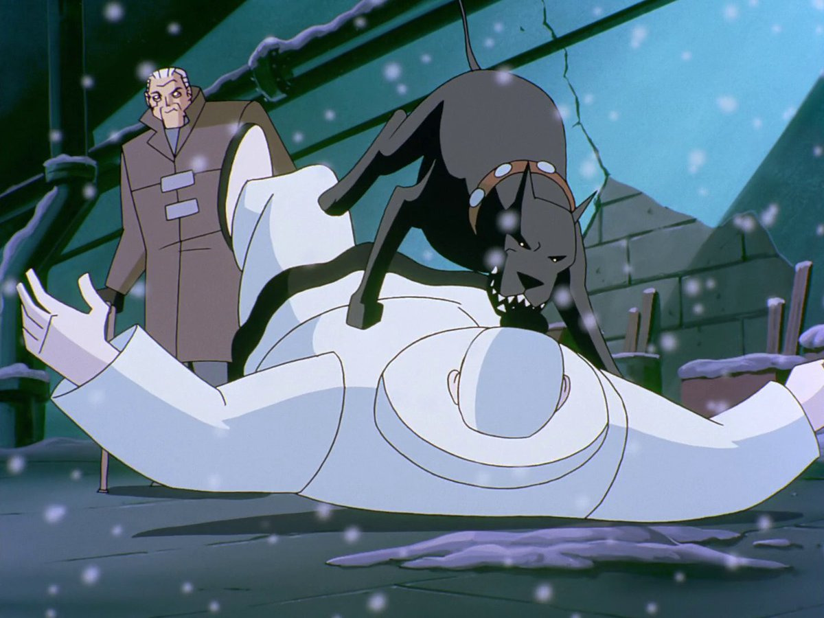 worldsfinest's tweet photo. The Batman Beyond episode "Ace in the Hole" debuted on this day (Aug. 19) back in 2000.  The surprisingly emotional search for a kidnapped Ace helps balance out one of the bonkiest climactic fights in the entire series (it's up there with "Splicers")! #BatmanBeyond #DCAU #Batman https://t.co/3slk0CugJQ