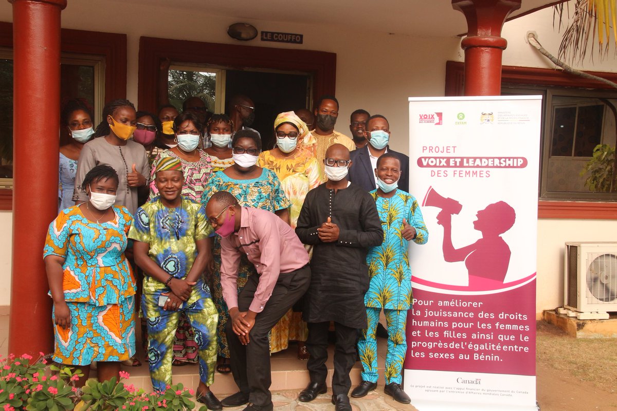 Pour une  meilleure visibilité des activités menées dans le  cadre du projet #VLF229, GJFA  participe à  l'atelier de formation en communication d' influence organisé à Grand POPO
#OXFAM #VLF229