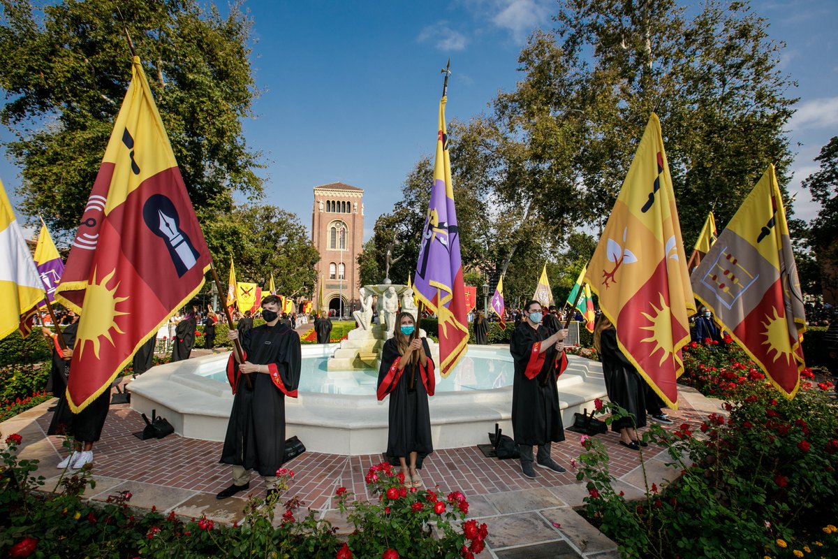 CarolLFolt's tweet photo. What a pleasure to welcome 2 incoming classes of Trojans this morning. Hereโs a few memorable moments from todayโs Convocation ceremony. #WelcomeToUSC #OfficialTrojan #WelcomeExperience https://t.co/uXd4TA1R9J