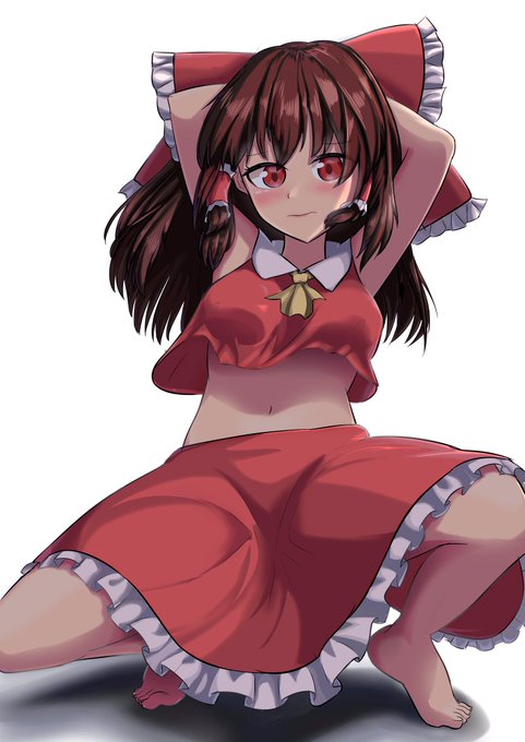 比較的オーソドックスな博麗霊夢 