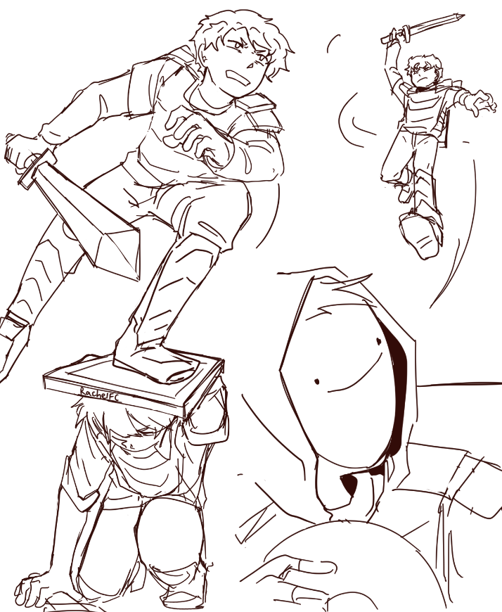 This is what happens when Sad-ist tweets a clingyduo leak of her animation
#clingytwt