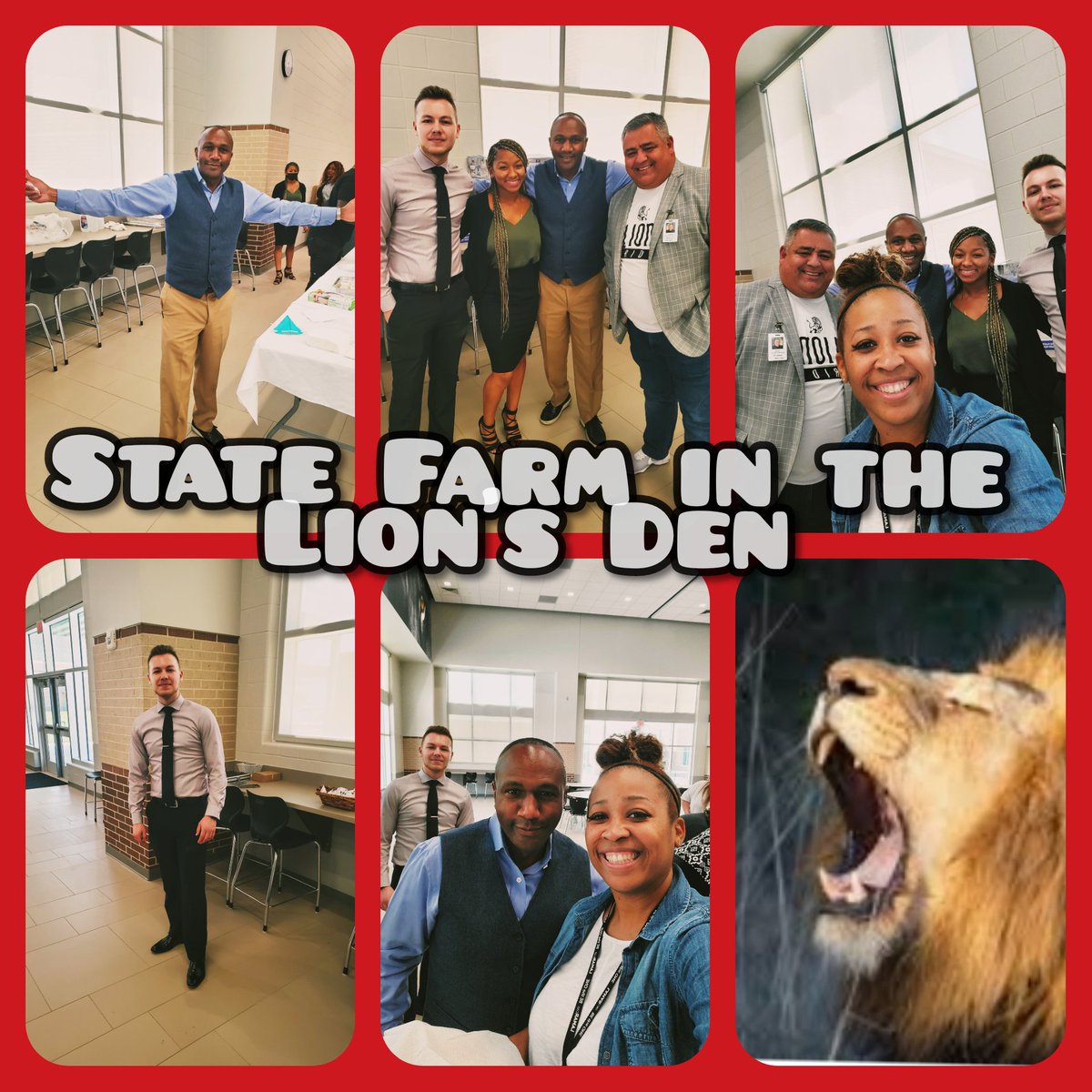 Thank you, Mr. Kevin Patton and your State Farm family for hanging out with us today! The lunch was amazing and we are truly thankful.

#TheRandleExperience
#WorkingLunch