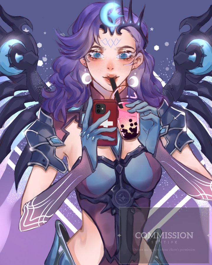senti9k's tweet photo. Commission for @CuteTrainwreck
Thank you smm! 💗 This piece took me so long but I kinda improve with shadings 👀
(Please don't steal or use without client's permission)
Btw I'll post my commission sheet for August on Monday🗿💗
#AtlanticMercy
#Overwatch
#Commission https://t.co/UJvh0wqG6U