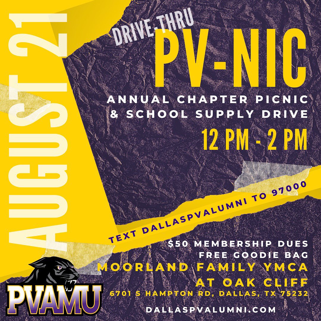 Dallas PVAMU Alumni tweet media