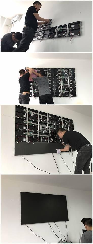 Alisa97197306's tweet image. Three steps to install well one led screen
Super easy and simple installation way.
43mm thickness,23kg/sqm only for led video panels.
Contact with me at kelly@teweiled.com for details ASAP.
#Teweiled #ledscreen #ledscreenpanel #ledtiles #lightingdesign #Retails #ledlightscreen