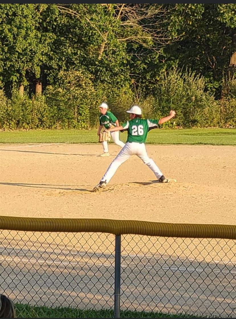 EMShornets's tweet image. The EMS baseball team came up just short vs Germantown Hills tonight. They are back in action tomorrow night at EMS.