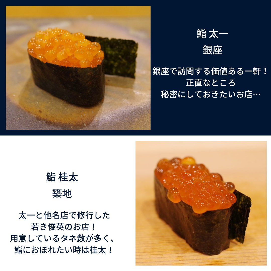 すしログ 鮨歴10年超えの 食の変態 Sushilog01 Twitter