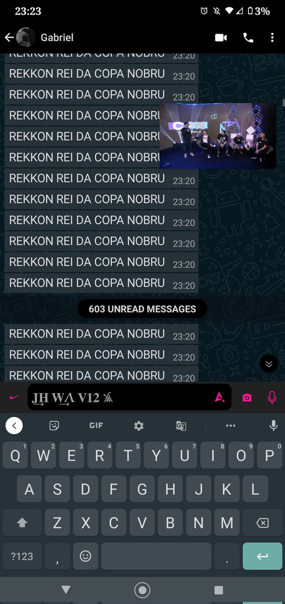 CSouzazz's tweet photo. ALÔ REIKKONN 

*A NOTA A PLACA E A PAIN* https://t.co/gR2pzje0I6