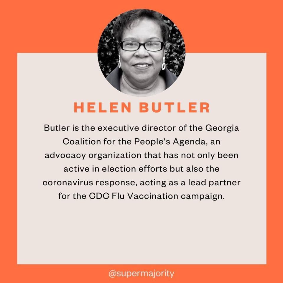 mrsbluestocking's tweet photo. Stacey Abrams, Latosha Brown, Nse Ufot, Helen Butler, Tamieka Atkins, Deborah Scott, &amp; others who have organized &amp; worked countless hours to protect the right the vote

THANK YOU💙

Let's make sure we turn out in even larger numbers in '22 &amp; '24

There's still so much work to do! https://t.co/VfiyXkHjC5