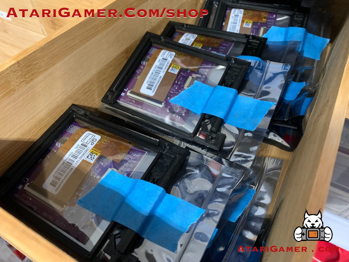 kretro_gaming's tweet photo. We have a limited amount of #BennVenn #LCD mod kits for #AtariLynx ready to ship from our store! Get them while we have stock! 😻
https://t.co/wJ6Lu8IKVe
.
#LCDMod #HardwareMods #RetroMods #RetroConsoles #HardwareHacking #Electronics #RetroGaming https://t.co/qVkdC6uMAD