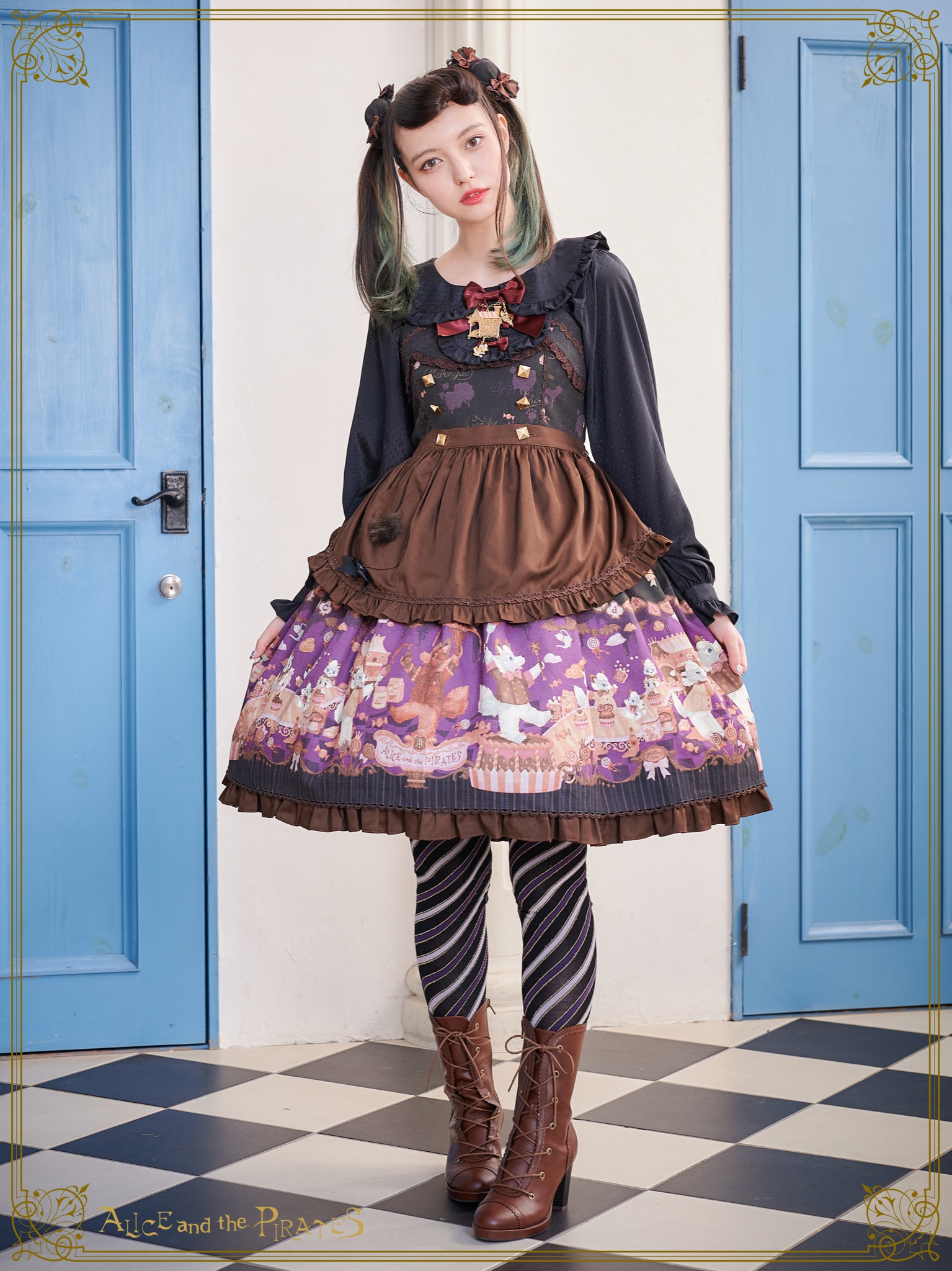 ALICE and the PIRATES クリスくんのお菓子工場柄3点セット | www
