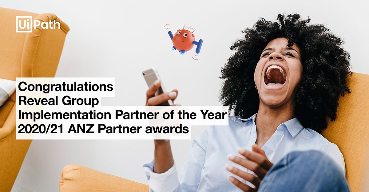 GroupReveal's tweet image. 🏆 We&apos;re @UiPath&apos;s ANZ Implementation Partner of the Year! We are thrilled to be recognized for our extensive capability in the UiPath ecosystem, including achieving Diamond tier status and certified as a UiPath Services Network partner. 
#UiPath #ParterOfTheYear #AutomateBetter