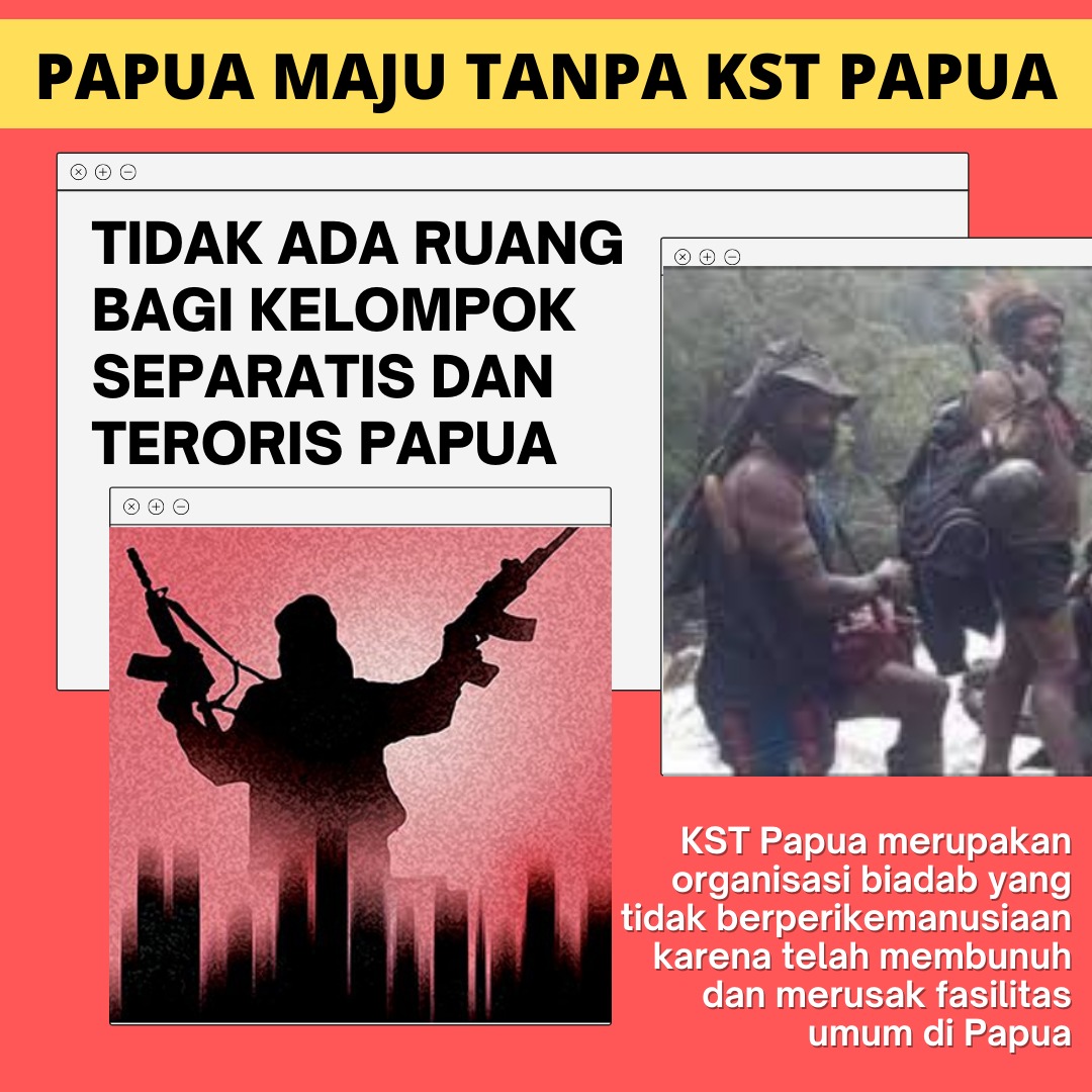 andreastama3's tweet photo. Dukung pemerintah bersama TNI/Polri menindak tegas KST Papua yang telah menghambat pembangunan Papua

Vaksin Pulihkan Nusantara https://t.co/hSpvIZmNer
