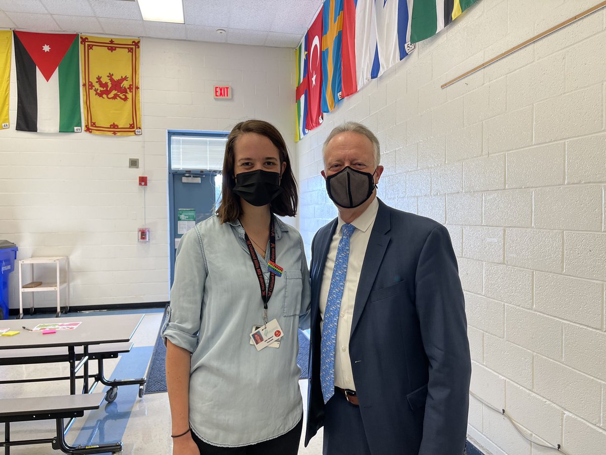 It is so great to be back together.   <a href="/mjmsuper/">Michael J. Martirano, Ed.D.</a> thank you so much for visiting OMMS! You made this day very memorable and we thoroughly enjoyed reconnecting with you.  We are still celebrating Amy Woolf 2021 MSDE Teacher of the year 2021🎉 <a href="/HCPSS/">HCPSS</a>