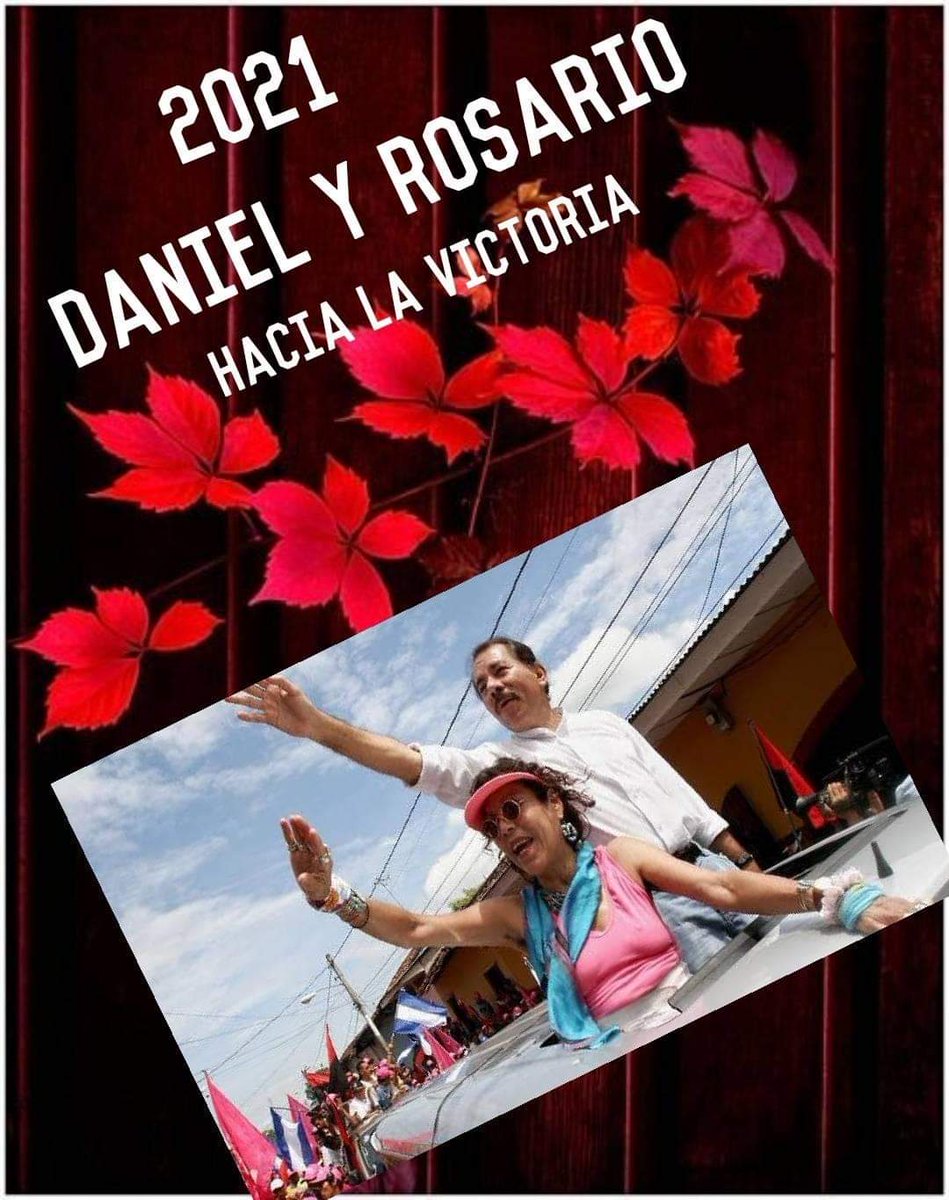 JulioSandinista's tweet photo. Por que queremos #PatriaPazYPorvenir en #Nicaragua este 7 de noviembre en la 2 debemos votar. https://t.co/vDVRNE2nTq